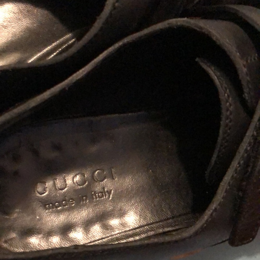 Beautiful Gucci shoes for men made in Italy